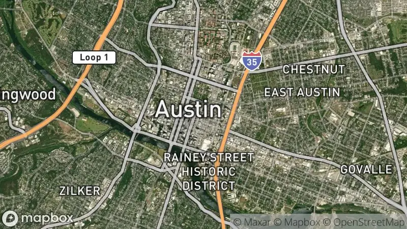 Map of where the Texas Backyard Wildlife Live Cams webcam is