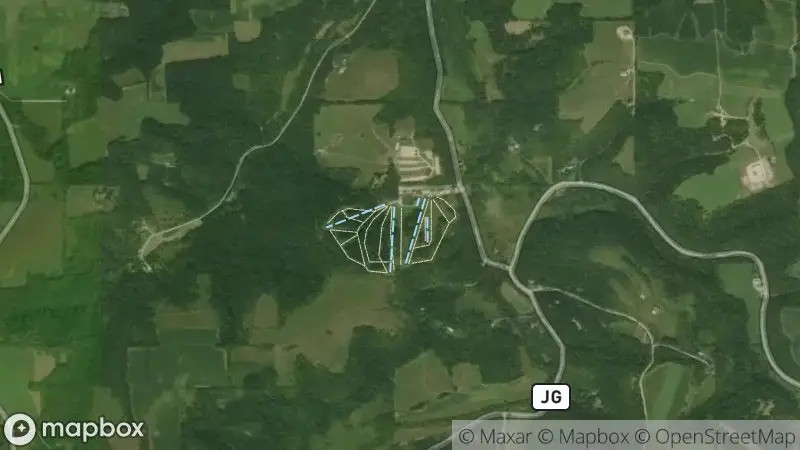 Map of where the Tyrol Basin webcam is