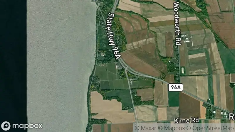 Map of where the Ventosa Vineyards webcam is