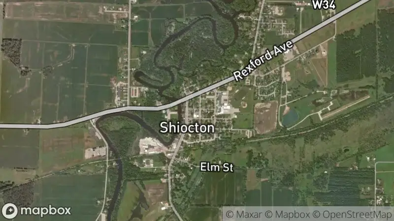 Map of where the Wolf River Underwater Cam (Sturgeon Spawn) webcam is