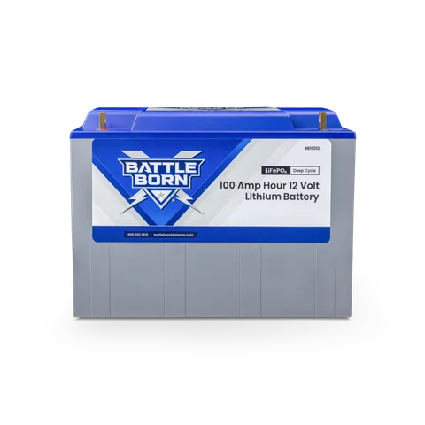 Battle Born BB10012 100Ah 12V LiFePO4 Deep Cycle Battery