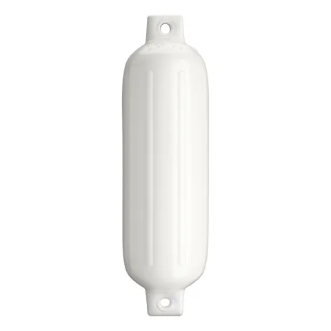 Polyform G-4 Ribbed Twin-Eye Fender (6.5 x 22 inch)
