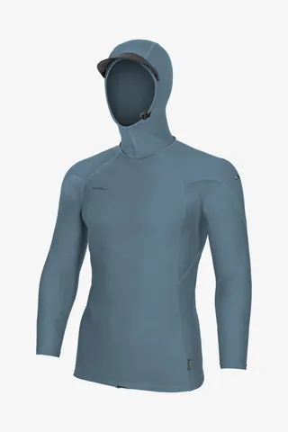 Hyperfreak Skins O'Zone Long Sleeve Hooded Rash Guard