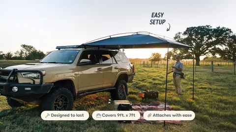 MoonShade Portable Awning