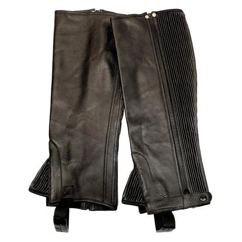Plus Rider Grain Half Chaps