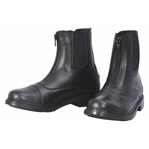 Starter Front Zip Paddock Boot