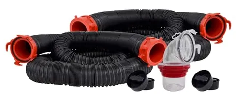 Valterra Dominator 20-Foot Sewer Hose Kit (D04-0275)