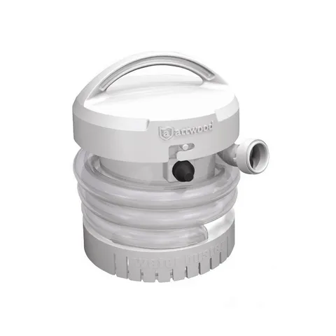 Attwood WaterBuster Portable Pump 200 GPH