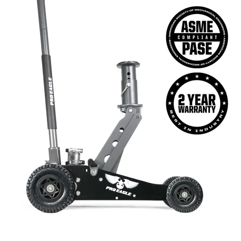 Pro Eagle 2 Ton Big Wheel Off-Road Jack (The Beast)