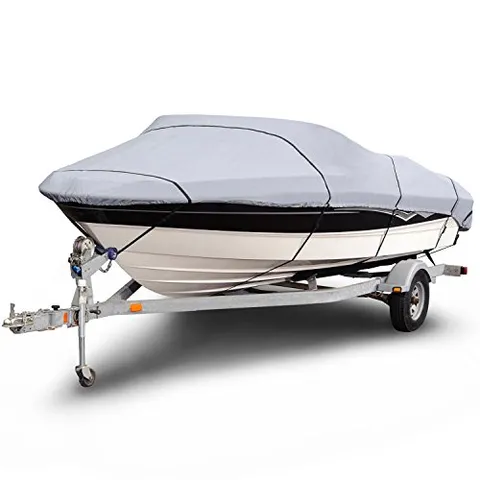 Budge 1200 Denier V-Hull Runabout Boat Cover (B-1201 Series)
