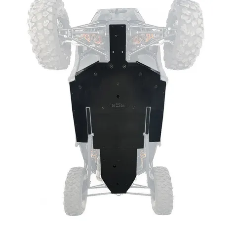 Premium 3-Piece UHMW Skid Plate (Polaris RZR XP 1000)