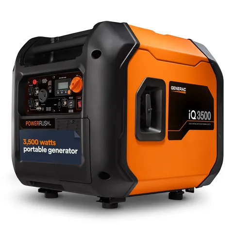 Generac iQ3500 Electric Start Inverter Generator