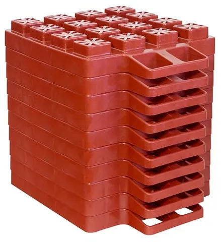 Valterra Stackers Multi-Use RV Leveling Pads (A10-0918, 10-Pack)