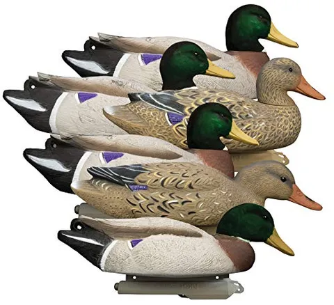 Battleship Mallard Foam-Filled Decoys, 6-Pack