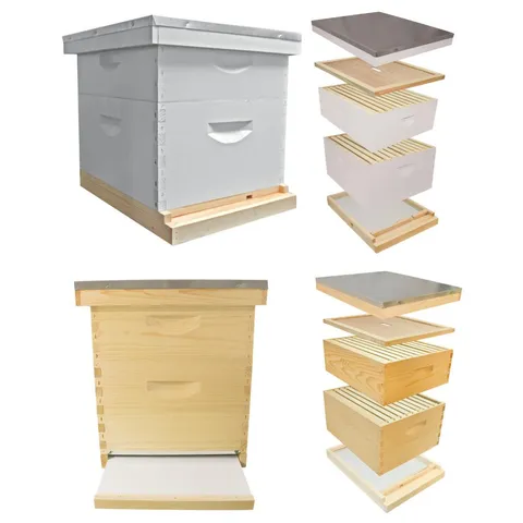 10 Frame Complete Hive Kit Combo