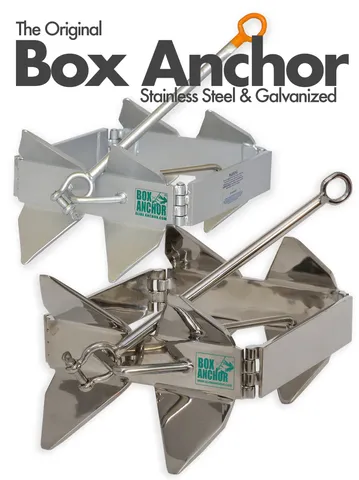 Slide Anchor Box Anchor (Small)