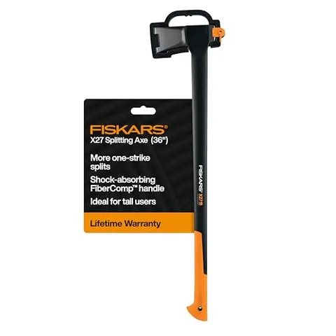 Fiskars X27 Super Splitting Axe (36-inch)