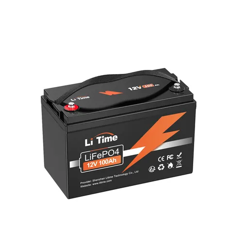 LiTime 12V 100Ah Group 31 LiFePO4 Deep Cycle Battery