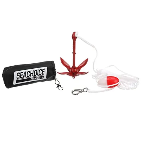 Seachoice Folding Grapnel Anchor Kit (3.5 lb)