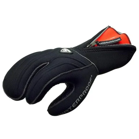 G1 3-Finger 7mm Semi-Dry Gloves