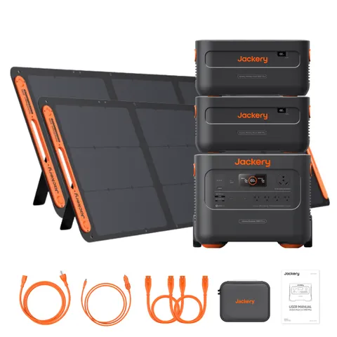 Solar Generator 2000 Plus Kit (6kWh, with 2x SolarSaga 200W)