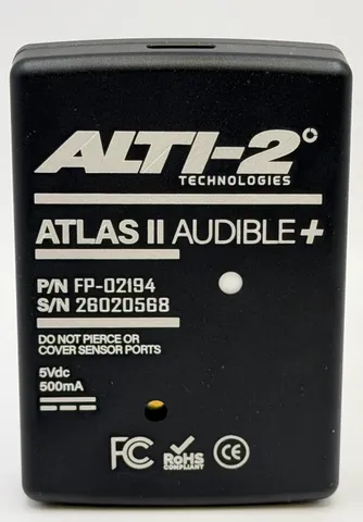 Atlas II+ Audible