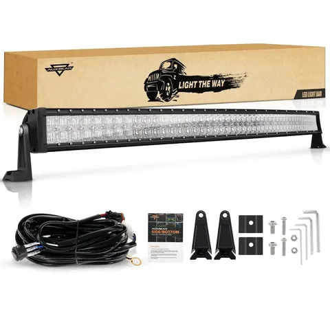 5D Series 50" Curved Dual Row LED Light Bar (288W)
