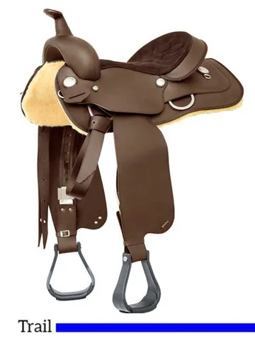 Wintec Western All Rounder Saddle