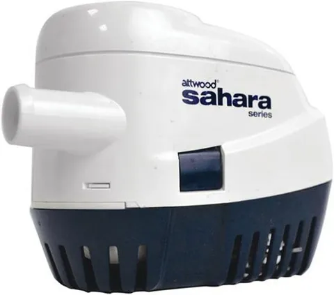Attwood Sahara S500 Automatic Bilge Pump 500 GPH