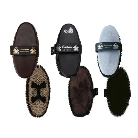 Bestselling Brush Bundle (Diva, Lipizzaner, Schimmel)