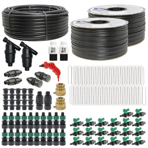 Drip Depot Drip Irrigation Kit for Small Farms, Premium