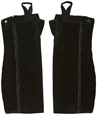 Suede Leather Half Chaps