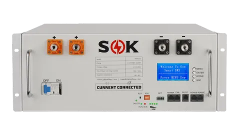 SOK 48V 100Ah 5.12kWh PRO Server Rack Battery (SK48V100)