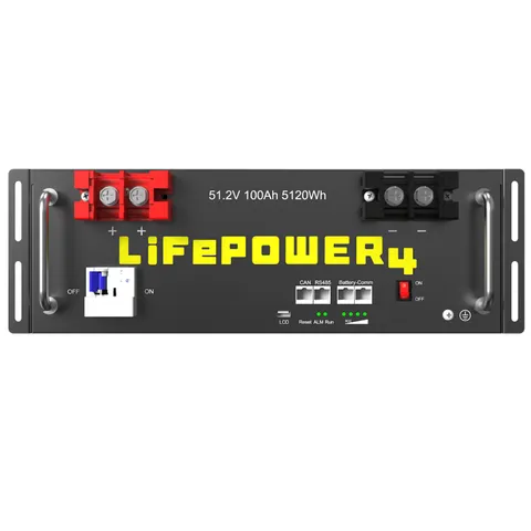 LifePower4 V2 48V 100Ah 5.12kWh Server Rack Battery