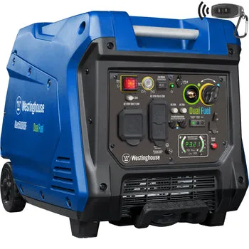 Westinghouse iGen5000DF Dual Fuel Inverter Generator