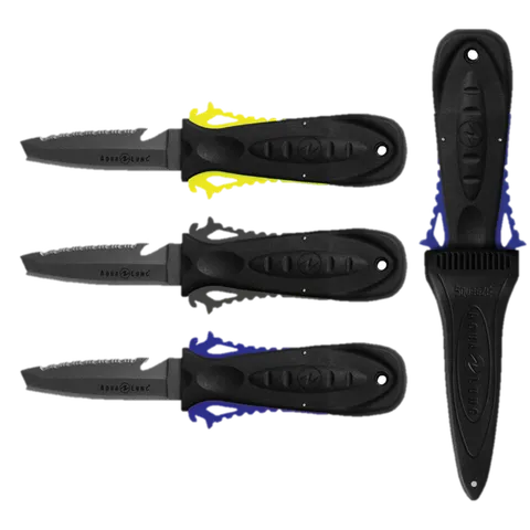 Aqua Lung Squeeze Lock Titanium Knife
