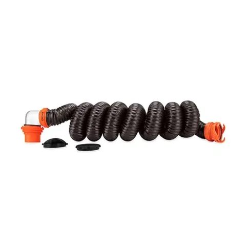 Camco RhinoFLEX 15-Foot RV Sewer Hose Kit (39761)