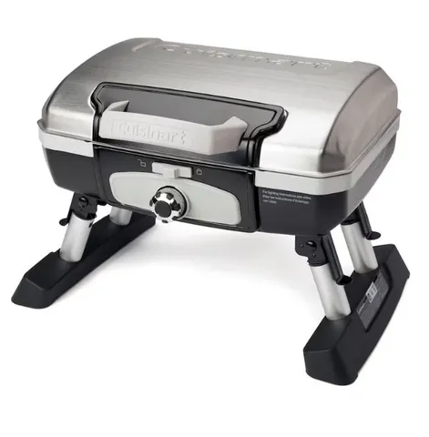 Cuisinart Petit Gourmet Portable Tabletop Gas Grill (CGG-180T)