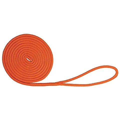 Extreme Max BoatTector Double Braid Nylon Dock Line (3/8 inch x 15 ft)