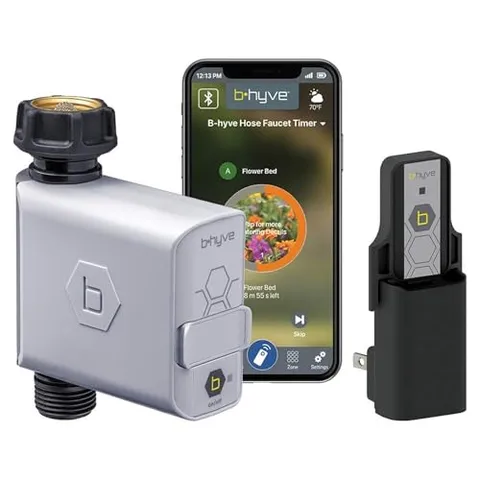 Orbit B-hyve Smart Hose Faucet Timer with Wi-Fi Hub (21004)