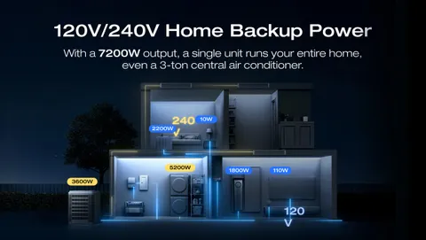 DELTA Pro Ultra Smart Home Solar Kit