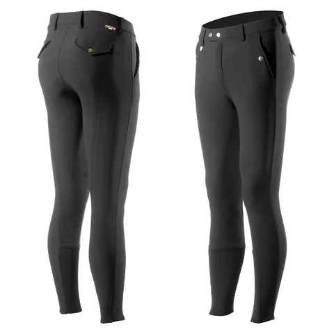 Grand Prix Silicone Knee Patch Breech