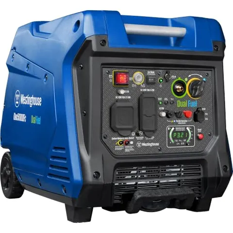Westinghouse iGen4500DFc Dual Fuel Inverter Generator