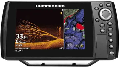 HELIX 7 CHIRP MEGA SI GPS G4N