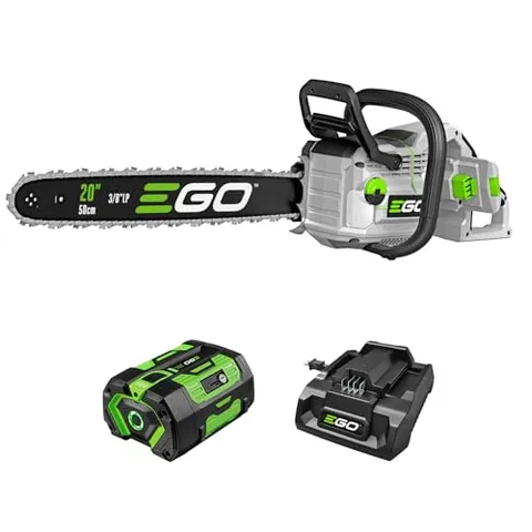 POWER+ CS2005 20-Inch Chain Saw