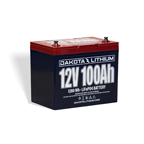 Dakota Lithium 12V 100Ah Deep Cycle LiFePO4 Battery