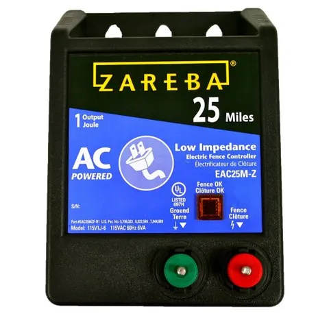 25-Mile AC Powered Low Impedance Charger (EAC25M-Z)
