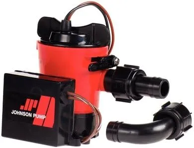 Johnson Pump Ultima Combo Automatic Bilge Pump 1000 GPH