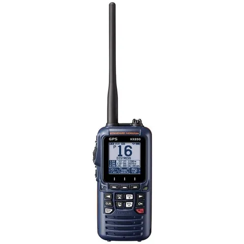HX890 Floating Handheld VHF/GPS