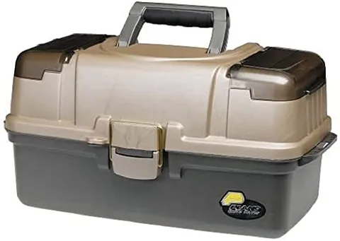 6134 Three-Tray Tackle Box (XL)